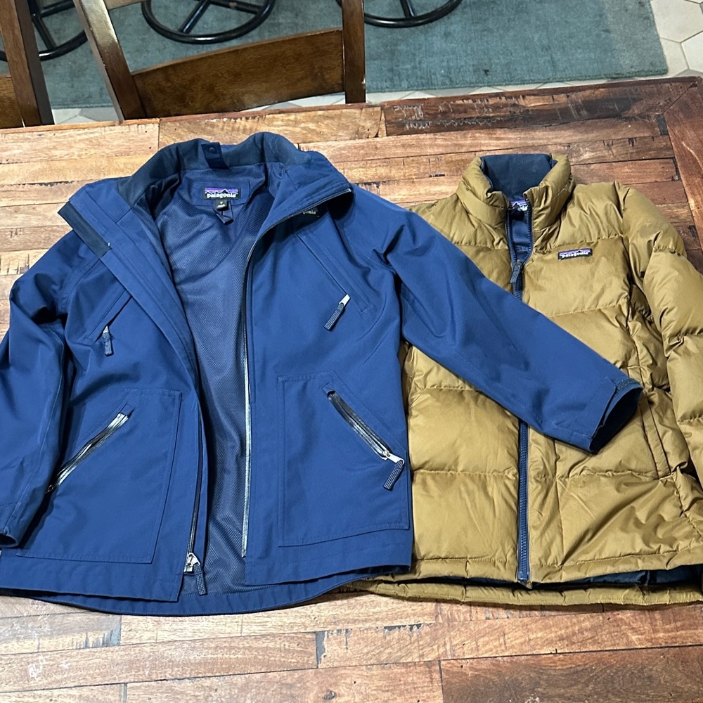 Kids M Patagonia 2 in 1 winter coat